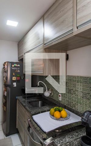 Apartamento à venda com 60m², 2 quartos e 1 vagaCozinha