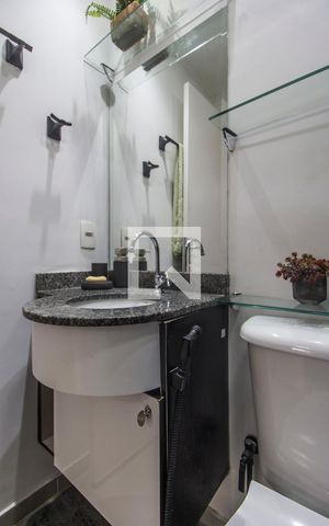Apartamento à venda com 60m², 2 quartos e 1 vagaBanheiro Social