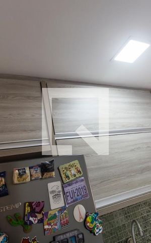 Apartamento à venda com 60m², 2 quartos e 1 vagaDetalhe da cozinha