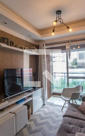 Apartamento à venda com 60m², 2 quartos e 1 vagaSala de TV