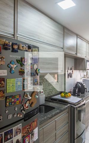 Apartamento à venda com 60m², 2 quartos e 1 vagaCozinha
