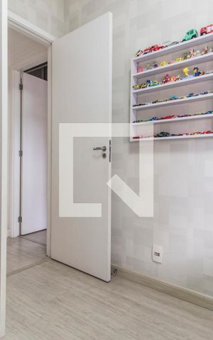 Apartamento à venda com 60m², 2 quartos e 1 vagaQuarto 2