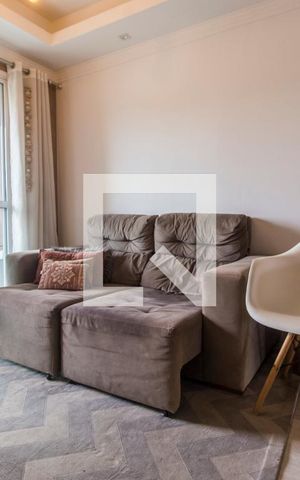 Apartamento à venda com 60m², 2 quartos e 1 vagaSala de TV