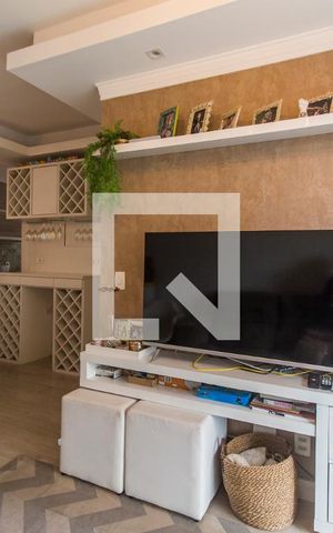 Apartamento à venda com 60m², 2 quartos e 1 vagaSala de TV