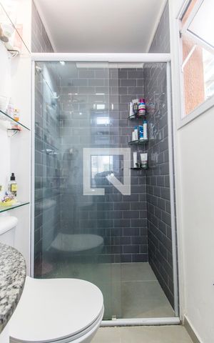 Apartamento à venda com 60m², 2 quartos e 1 vagaBanheiro da Suíte