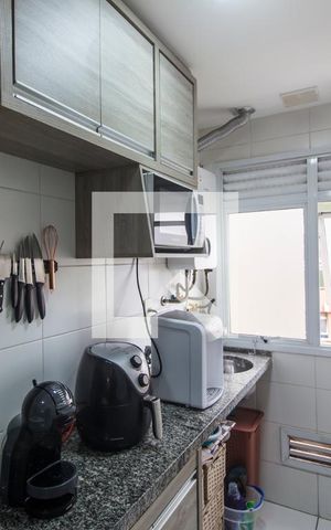 Apartamento à venda com 60m², 2 quartos e 1 vagaCozinha