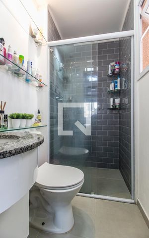 Apartamento à venda com 60m², 2 quartos e 1 vagaBanheiro da Suíte
