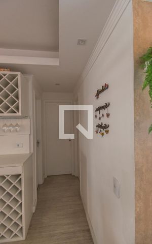 Apartamento à venda com 60m², 2 quartos e 1 vagaCorredor