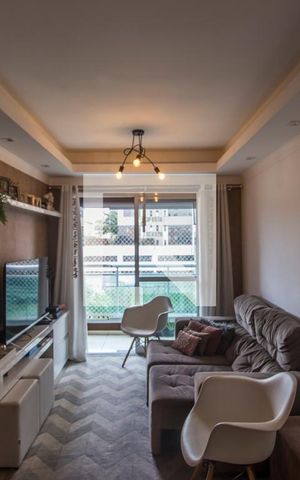 Apartamento à venda com 60m², 2 quartos e 1 vagaSala de TV