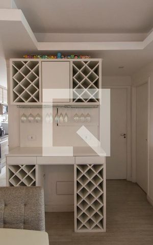 Apartamento à venda com 60m², 2 quartos e 1 vagaSala de Jantar