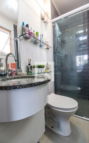 Apartamento à venda com 60m², 2 quartos e 1 vagaBanheiro da Suíte