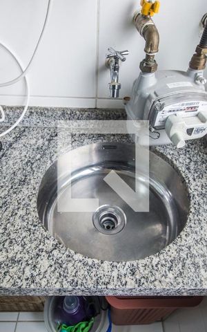 Apartamento à venda com 60m², 2 quartos e 1 vagaDetalhe da area de serviço