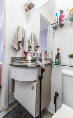 Apartamento à venda com 60m², 2 quartos e 1 vagaBanheiro da Suíte