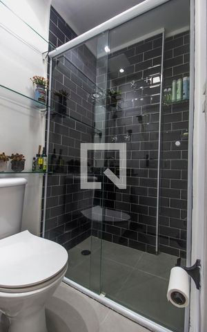 Apartamento à venda com 60m², 2 quartos e 1 vagaBanheiro Social