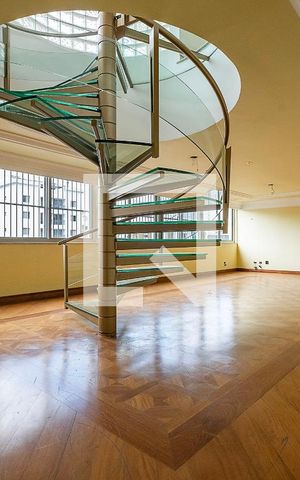 Apartamento à venda com 496m², 5 quartos e 7 vagas Apartamento à venda com 496m², 5 quartos e 7 vagasSala 1