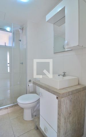 Apartamento à venda com 51m², 2 quartos e 1 vagaBanheiro