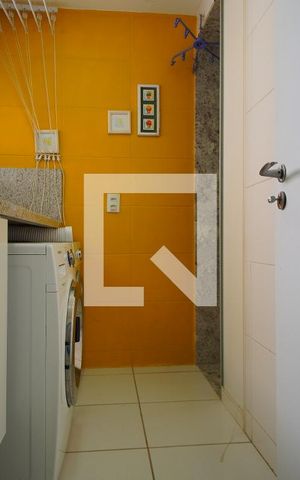 Apartamento à venda com 129m², 3 quartos e 2 vagasArea de serviço 