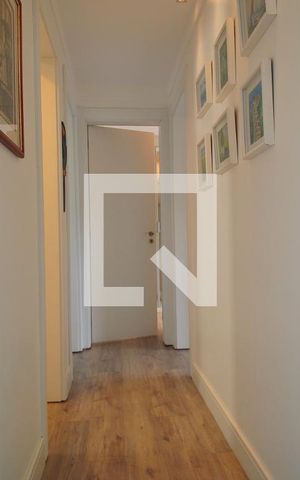 Apartamento à venda com 129m², 3 quartos e 2 vagasCorredor