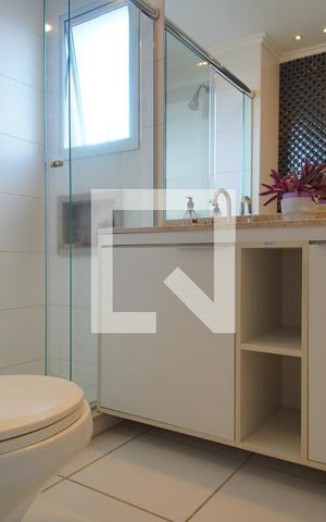 Apartamento à venda com 129m², 3 quartos e 2 vagasBanheiro da Suíte