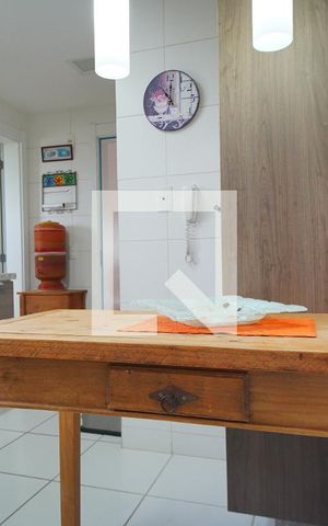 Apartamento à venda com 129m², 3 quartos e 2 vagasCozinha 