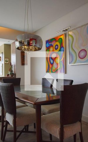 Apartamento à venda com 129m², 3 quartos e 2 vagasSala