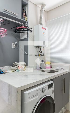 Apartamento para alugar com 105m², 2 quartos e 2 vagas Apartamento para alugar com 105m², 2 quartos e 2 vagasÁrea de Serviço