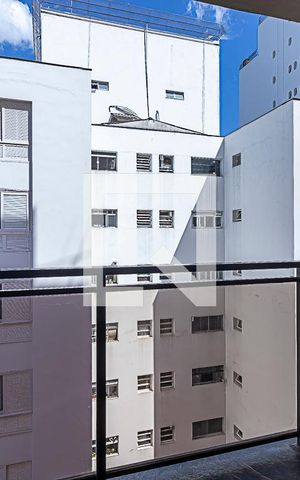 Studio para alugar com 42m², 1 quarto e 1 vaga Studio para alugar com 42m², 1 quarto e 1 vagaVaranda da Sala