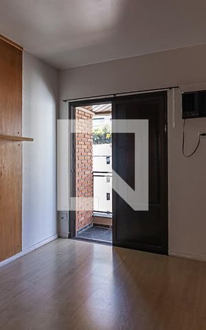 Studio para alugar com 42m², 1 quarto e 1 vaga Studio para alugar com 42m², 1 quarto e 1 vagaQuarto