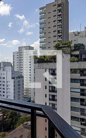 Studio para alugar com 42m², 1 quarto e 1 vaga