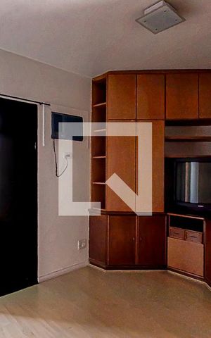 Studio para alugar com 42m², 1 quarto e 1 vaga Studio para alugar com 42m², 1 quarto e 1 vagaQuarto