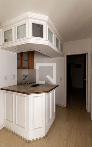 Studio para alugar com 42m², 1 quarto e 1 vaga Studio para alugar com 42m², 1 quarto e 1 vagaSala e Cozinha