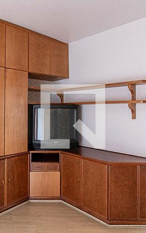 Studio para alugar com 42m², 1 quarto e 1 vaga Studio para alugar com 42m², 1 quarto e 1 vagaQuarto