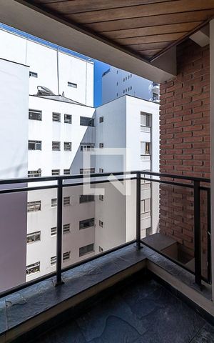 Studio para alugar com 42m², 1 quarto e 1 vaga Studio para alugar com 42m², 1 quarto e 1 vagaVaranda da Sala