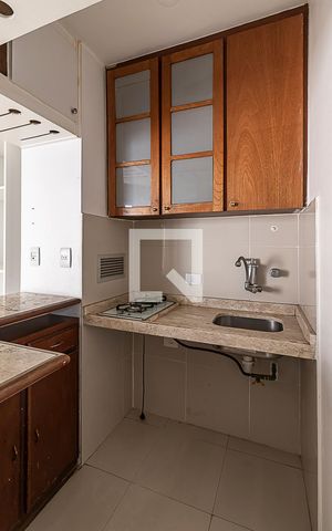 Studio para alugar com 42m², 1 quarto e 1 vaga Studio para alugar com 42m², 1 quarto e 1 vagaSala e Cozinha
