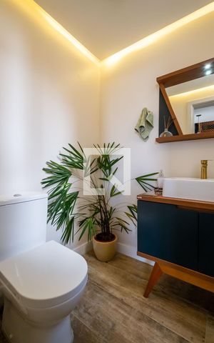 Casa de condomínio à venda com 200m², 2 quartos e 4 vagas Casa de condomínio à venda com 200m², 2 quartos e 4 vagasLavabo