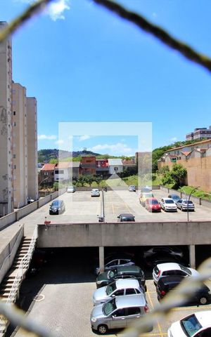 Apartamento para alugar com 48m², 2 quartos e 1 vagaVista do Quarto 2