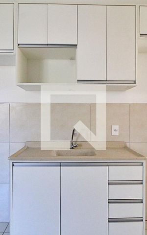 Apartamento para alugar com 48m², 2 quartos e 1 vagaCozinha e Área de Serviço