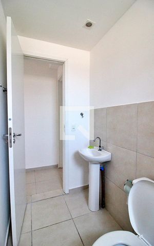 Apartamento para alugar com 48m², 2 quartos e 1 vagaBanheiro
