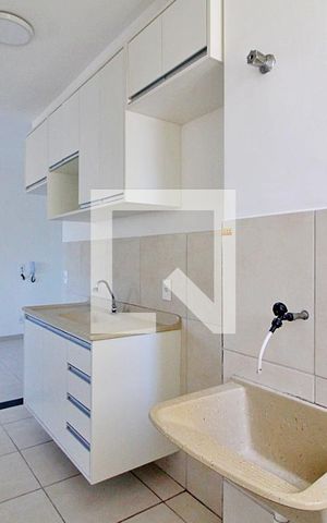 Apartamento para alugar com 48m², 2 quartos e 1 vagaCozinha e Área de Serviço