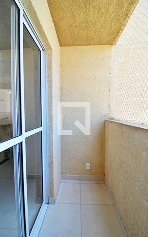 Apartamento para alugar com 48m², 2 quartos e 1 vagaVaranda da Sala