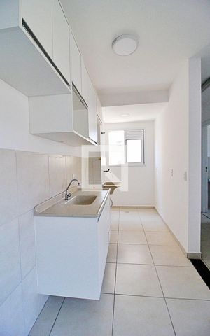 Apartamento para alugar com 48m², 2 quartos e 1 vagaCozinha e Área de Serviço