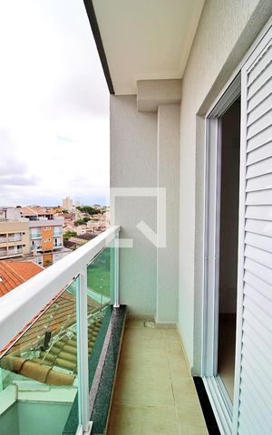Apartamento à venda com 54m², 2 quartos e 1 vagaVaranda do Quarto 1
