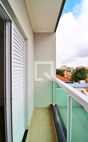 Apartamento à venda com 54m², 2 quartos e 1 vagaVaranda do Quarto 1
