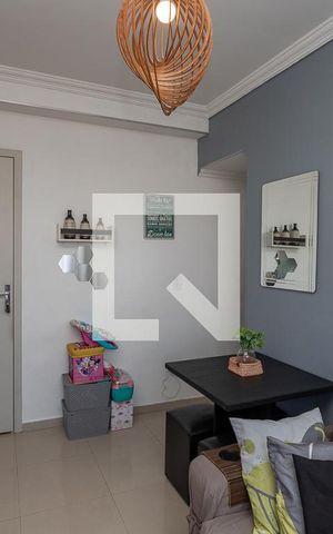 Apartamento para alugar com 47m², 2 quartos e 1 vagaSala 