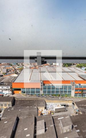 Apartamento para alugar com 47m², 2 quartos e 1 vagaVista da área de serviço 