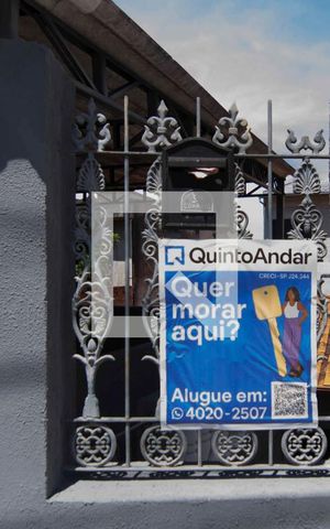 Casa para alugar com 75m², 2 quartos e sem vagaFachada - Placa
