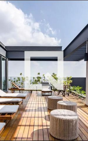 Studio à venda com 24m², 1 quarto e sem vaga Studio à venda com 24m², 1 quarto e sem vagaÁrea comum