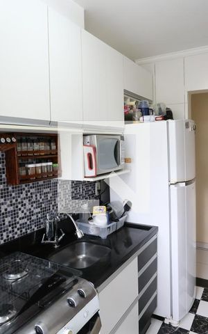 Apartamento para alugar com 47m², 2 quartos e sem vagaCozinha