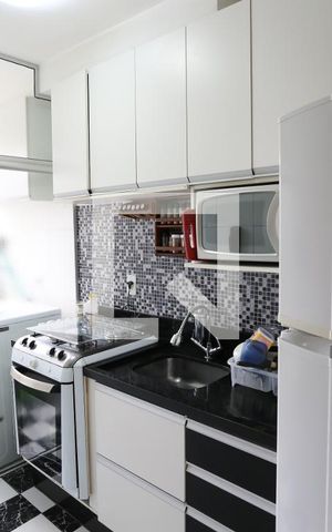 Apartamento para alugar com 47m², 2 quartos e sem vagaCozinha