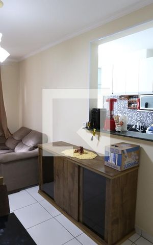 Apartamento para alugar com 47m², 2 quartos e sem vagaSala